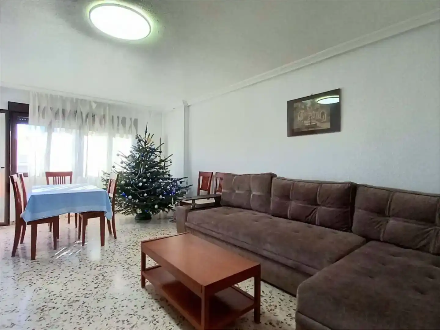 Sala de estar de Piso en venta en Formentera del Segura con Aire acondicionado, Amueblado y Balcón