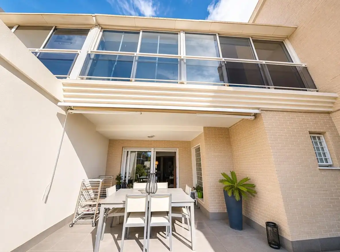 Terrace of Attic for sale in Alicante / Alacant  with Heating, Private garden and Terrace