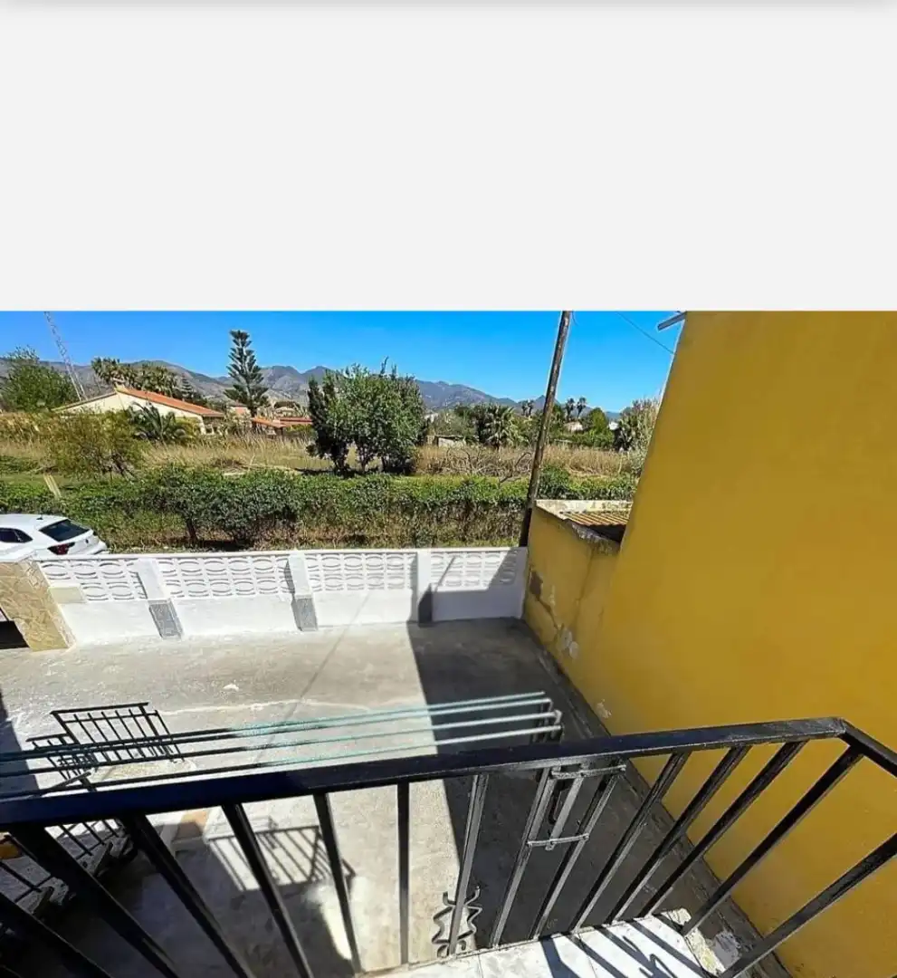 Außenansicht von Haus oder Chalet zum Verkauf in Castellón de la Plana / Castelló de la Plana mit Klimaanlage und Terrasse