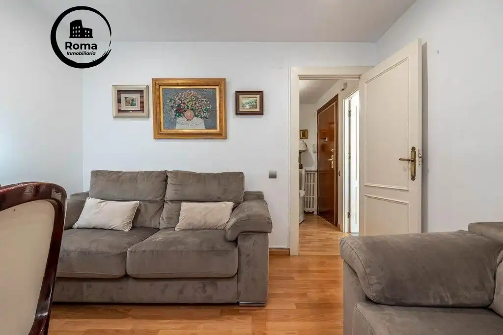 Living room of Attic for sale in Granada  with Air Conditioner and Terrace