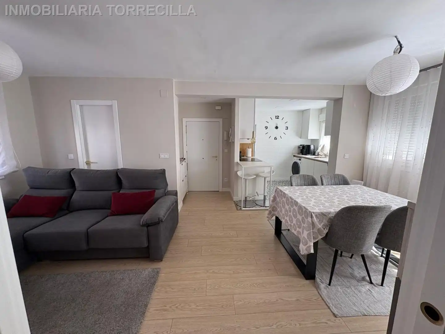 Wohnzimmer von Wohnung zur Miete in Valladolid mit Klimaanlage, Heizung und Möbliert