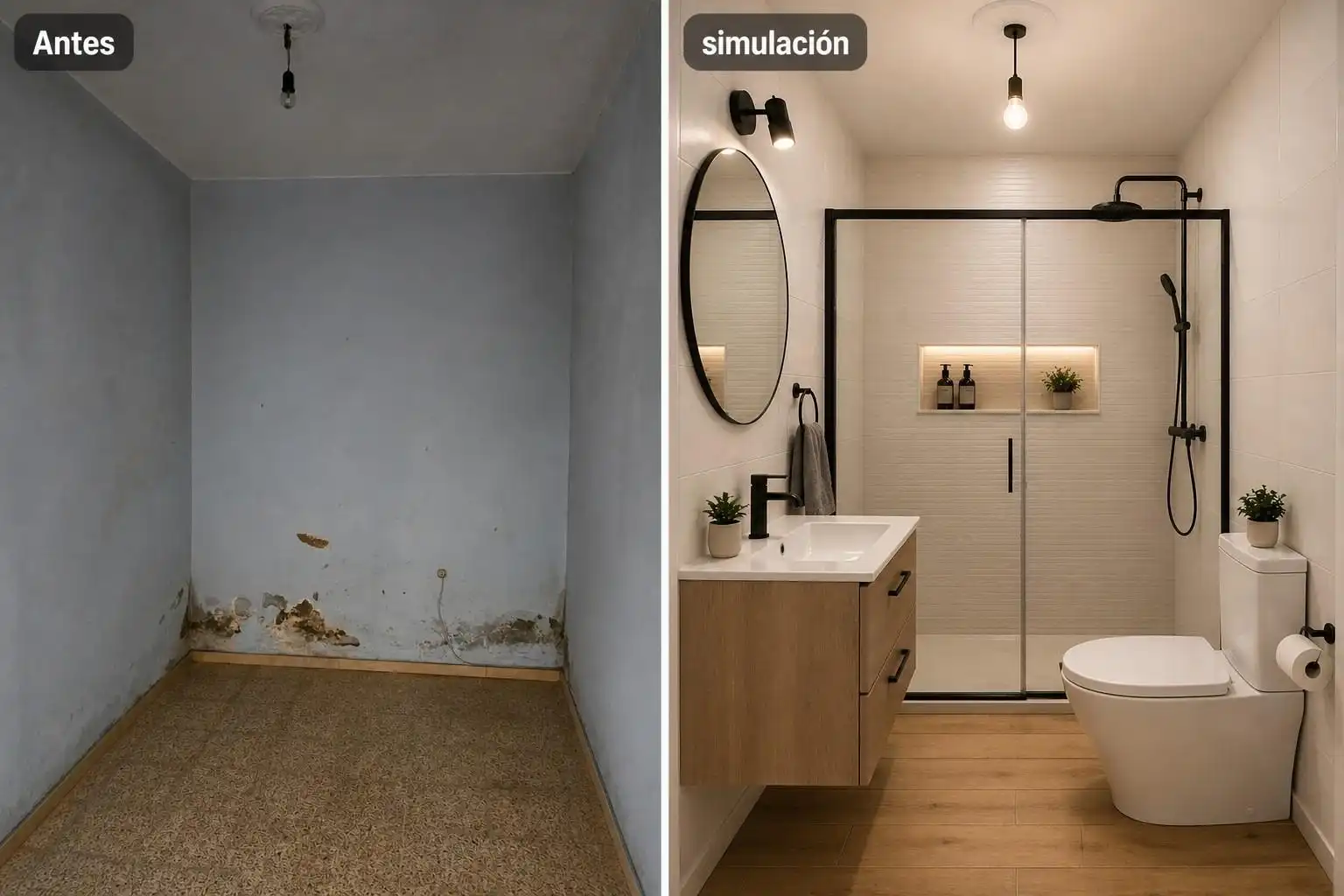 Baño de Casa adosada en venta en Santa Brígida