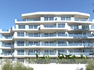 Apartament d'obra nova amb balcó en venda a Torre de la Horadada