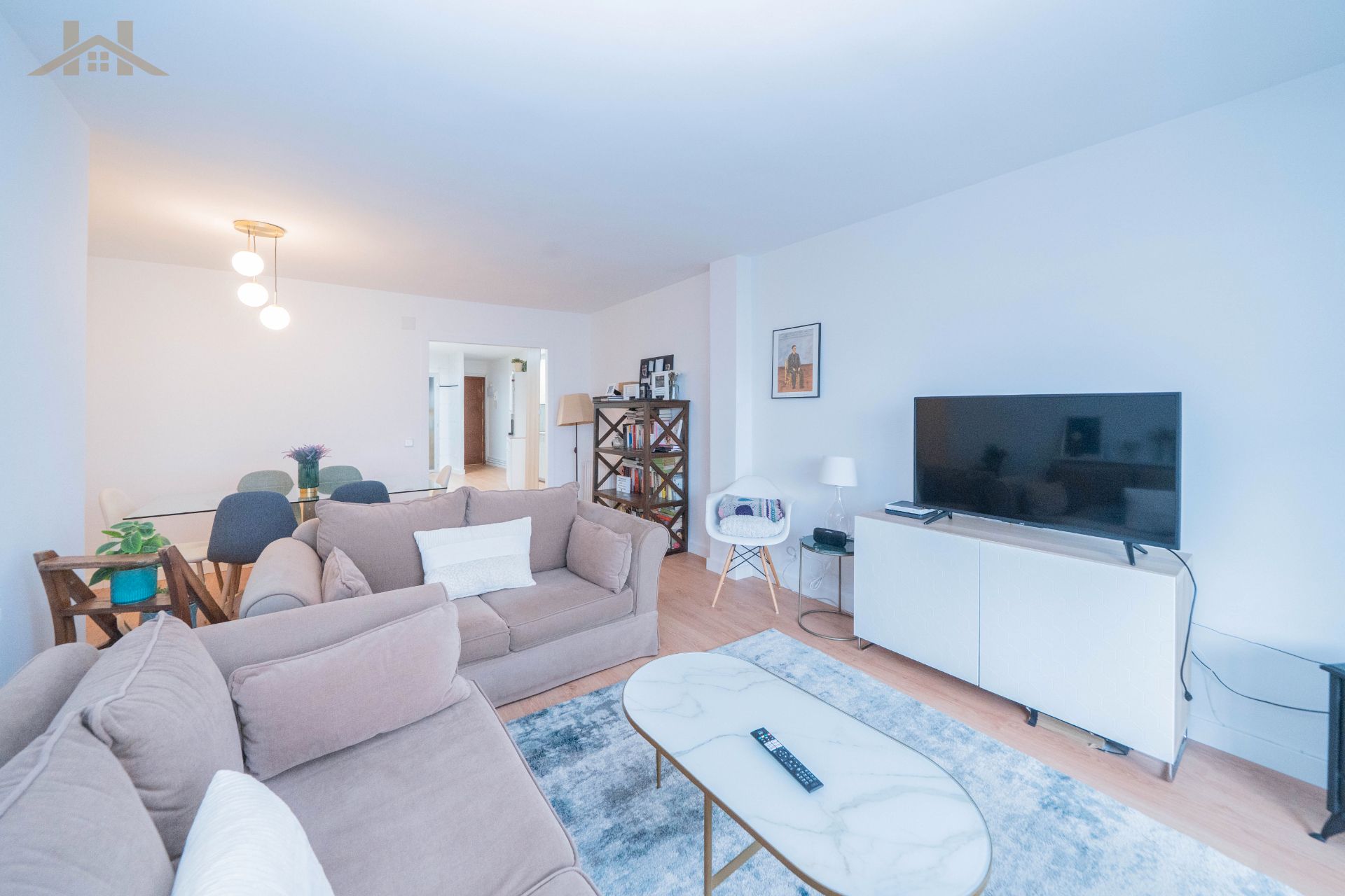 Sala d'estar de Pis en venda en Majadahonda amb Calefacció, Terrassa i Forn