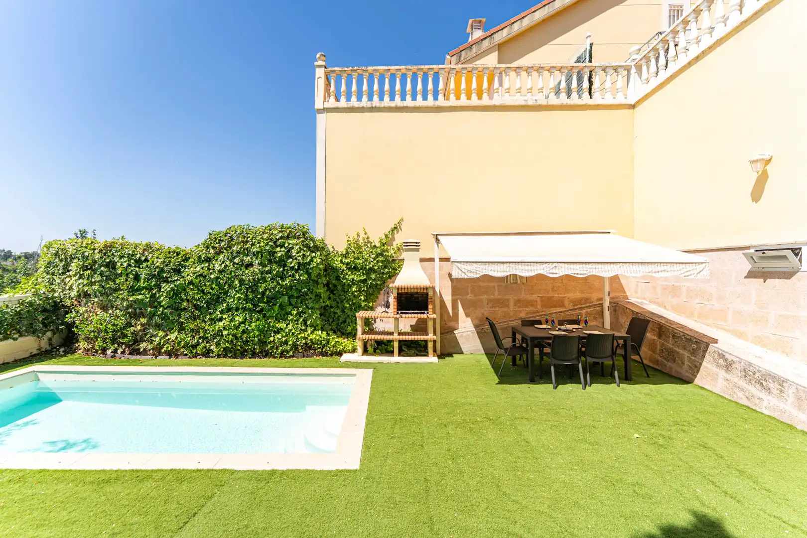 Jardín de Casa adosada en venta en Torrelodones con Calefacción, Jardín privado y Terraza