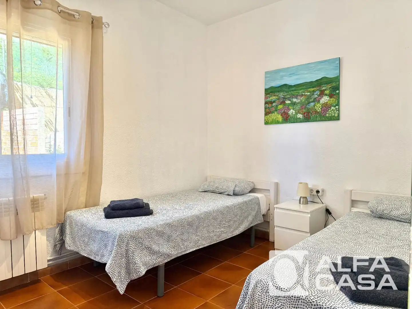 Bedroom of Houses for sale in Lloret de Mar  with Heating, Terrace and Storage room