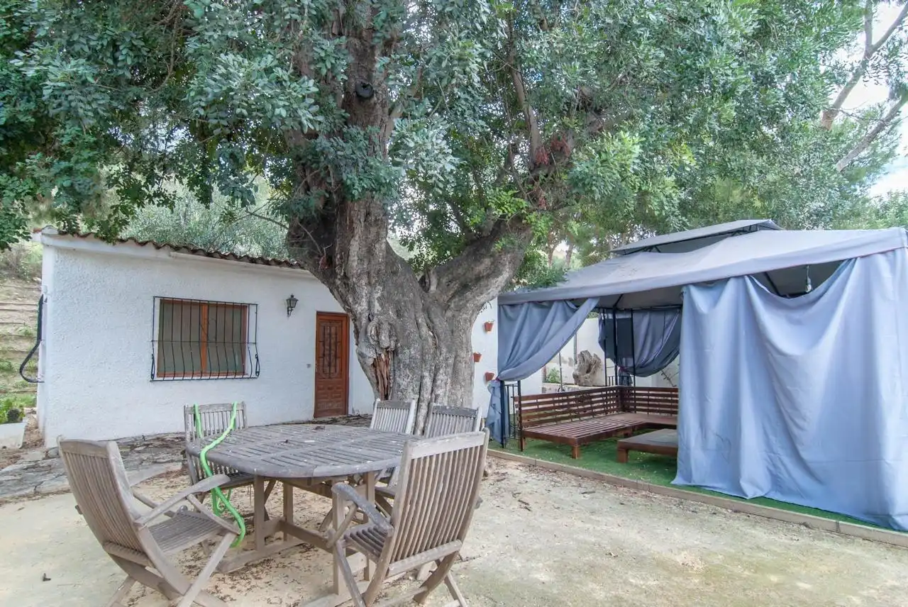 Jardí de Casa o xalet en venda en Mutxamel amb Aire condicionat, Calefacció i Jardí privat