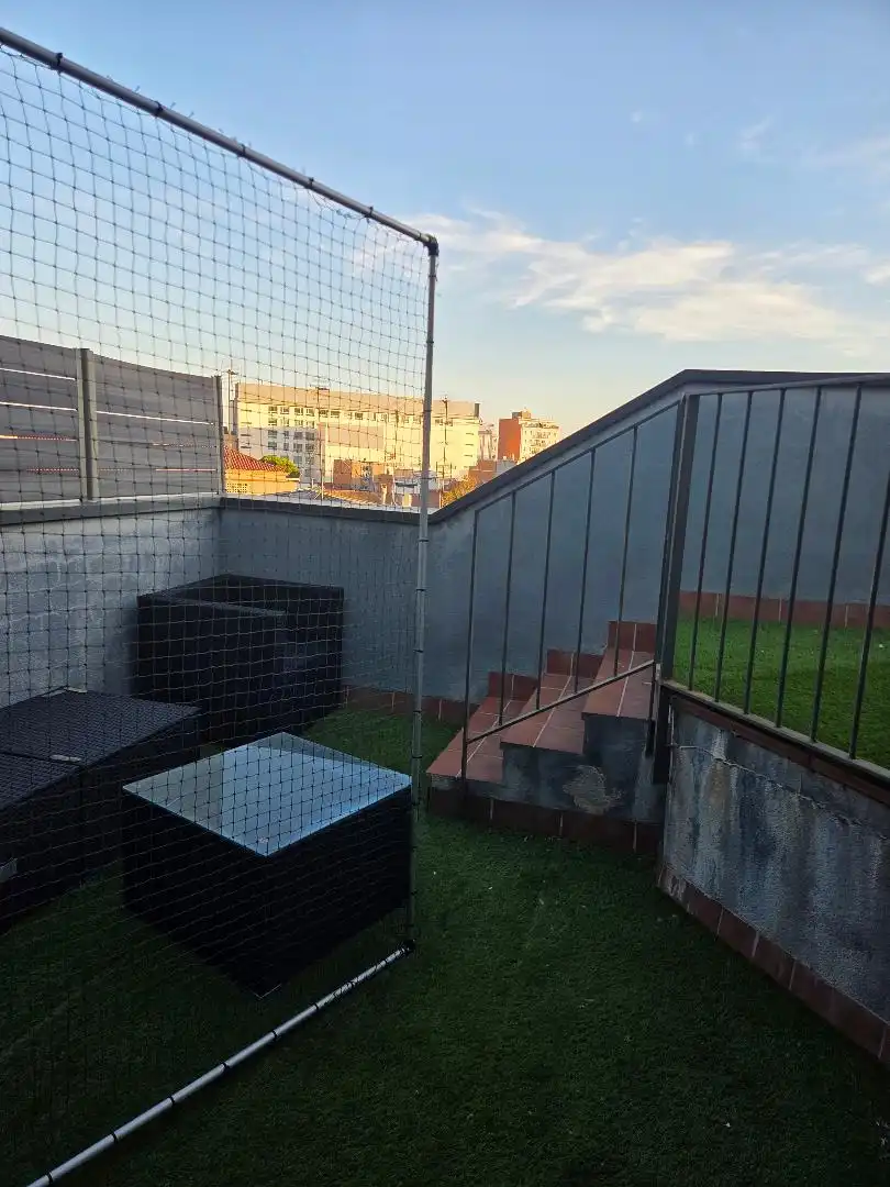 Terrasse von Maisonette zum Verkauf in Sabadell mit Klimaanlage, Heizung und Parkett