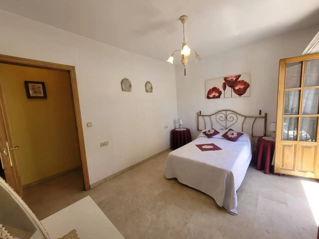 Bedroom of Flat for sale in Baza  with Heating and Furnished