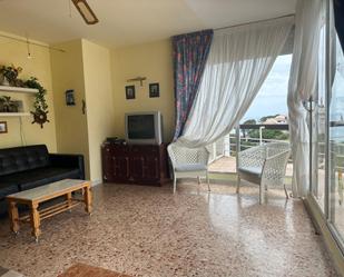 Wohnzimmer von Dachboden zum verkauf in Tossa de Mar mit Terrasse