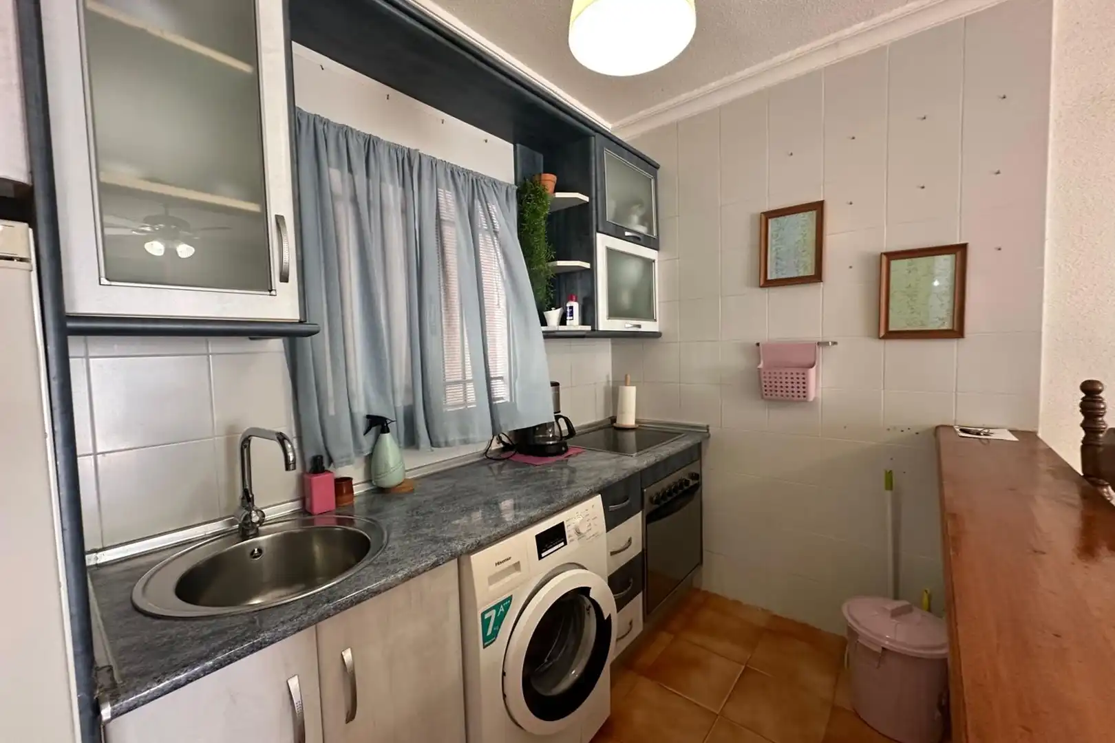 Küche von Wohnungen zum Verkauf in Torrevieja mit Balkon