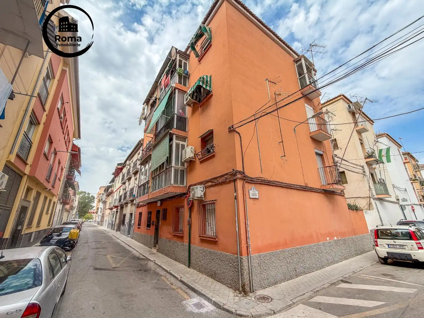 Vista exterior de Pis en venda en Ogíjares