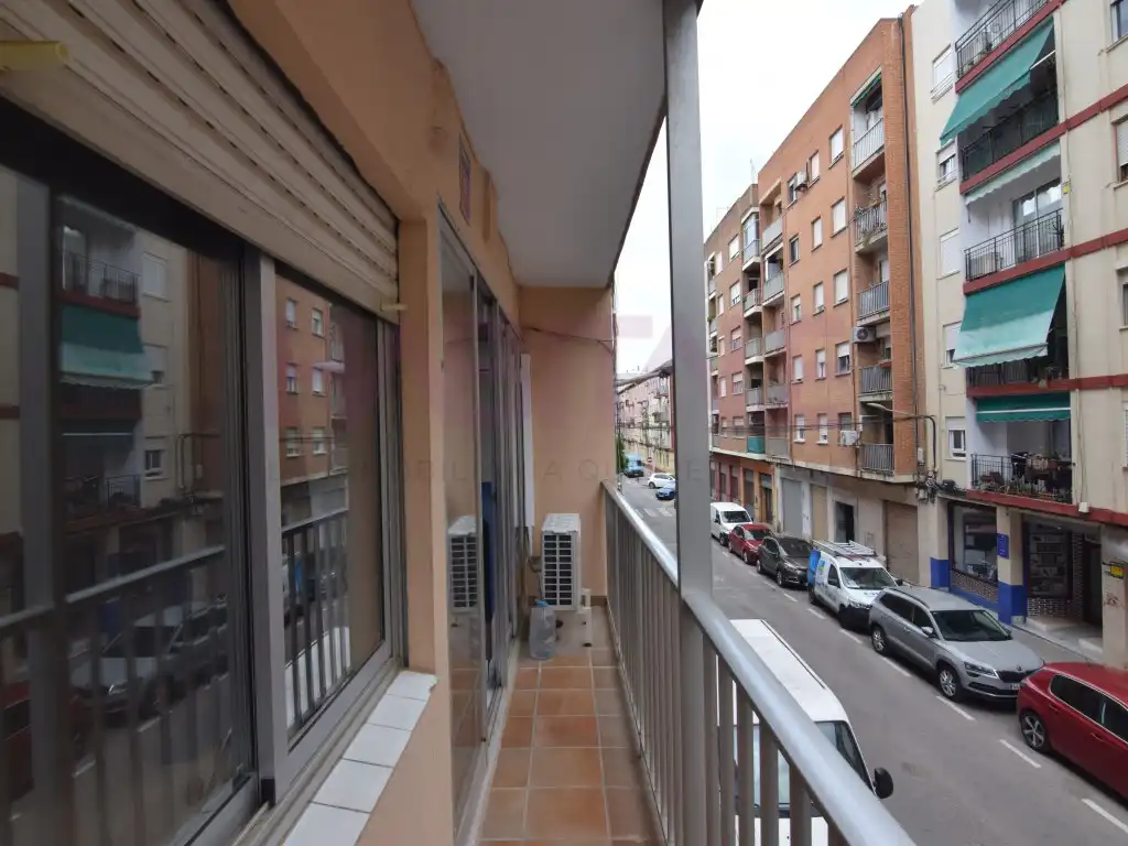 Terraza de Apartamento en venta en Valencia