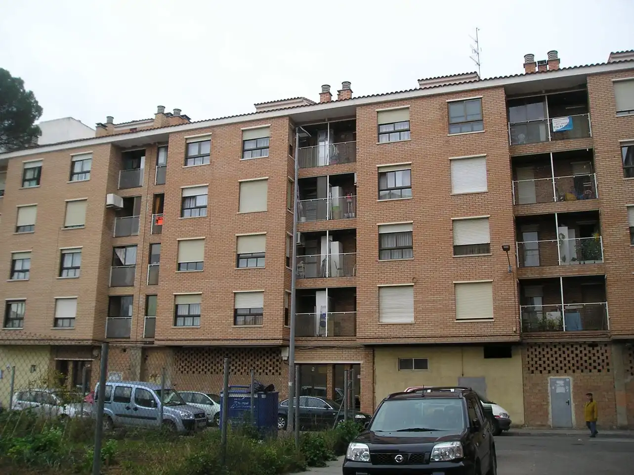 Außenansicht von Wohnung zur Miete in Calatayud mit Heizung, Terrasse und Möbliert