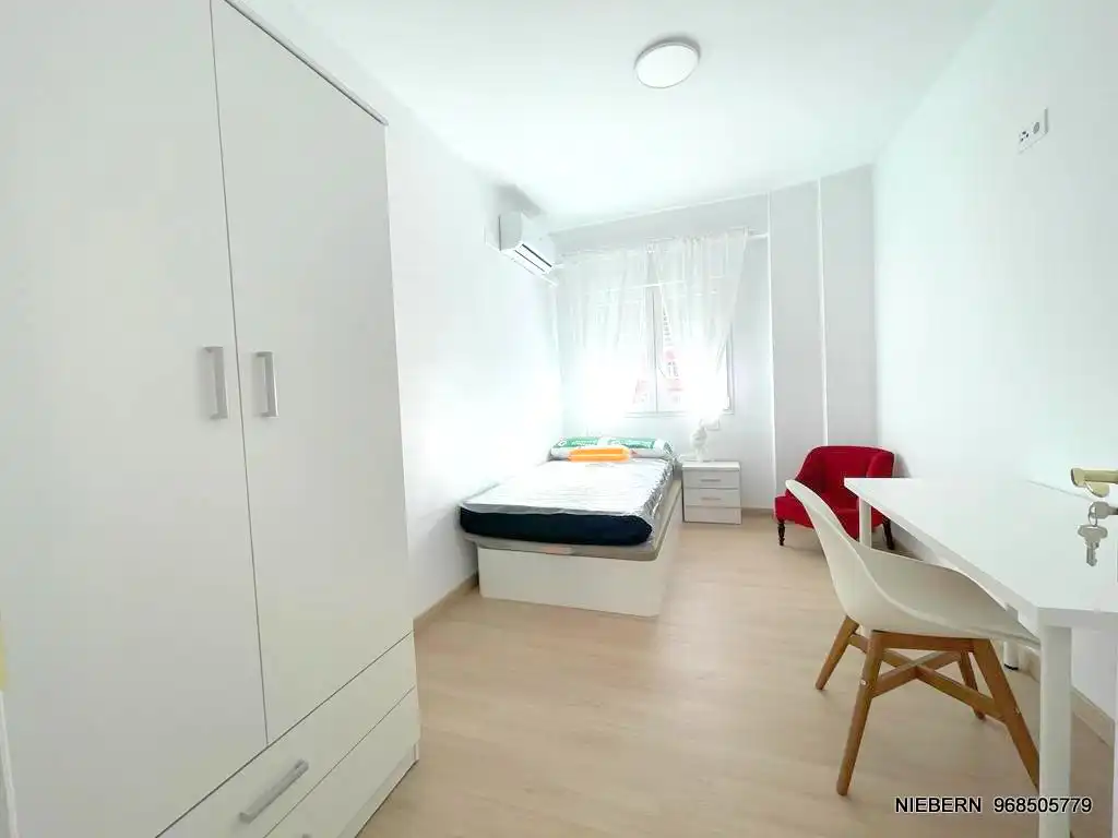 Appartamento con terrazza in affitto a Calle Lope de Rueda, imagen 19
