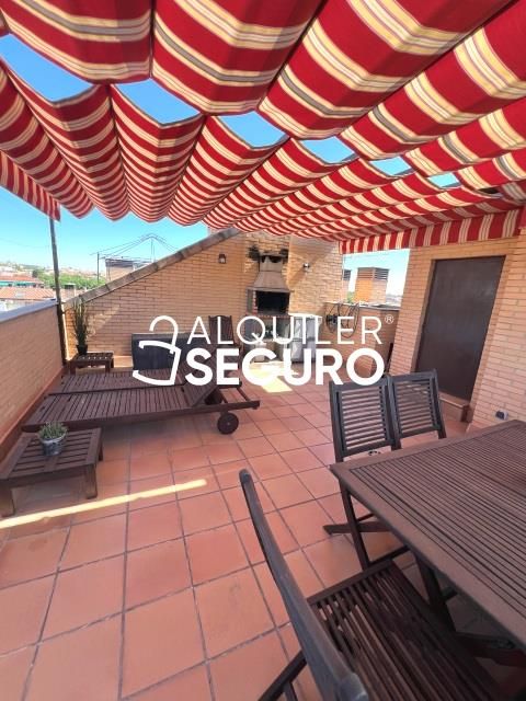 Terrassa de Àtic de lloguer en Pinto amb Aire condicionat, Calefacció i Terrassa