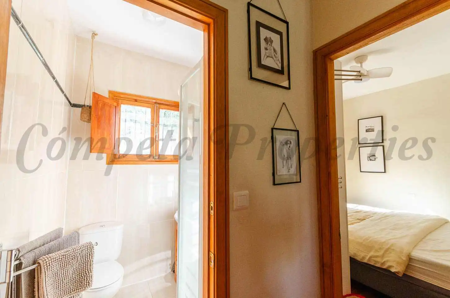 Finca rústica en venta en Málaga con Aire acondicionado, Jardín privado y Terraza