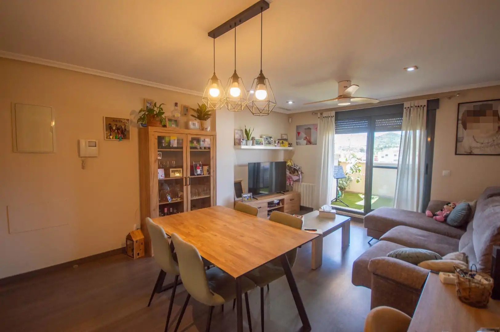 Comedor de Ático de alquiler en Monóvar  / Monòver con Terraza