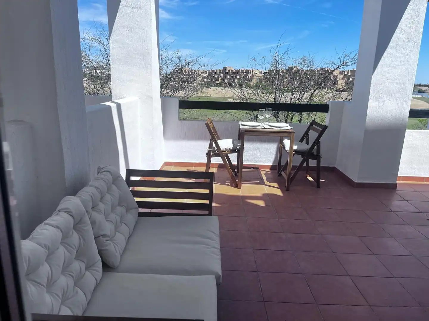 Terraza de Apartamento en venta en Torre-Pacheco con Aire acondicionado, Terraza y Amueblado