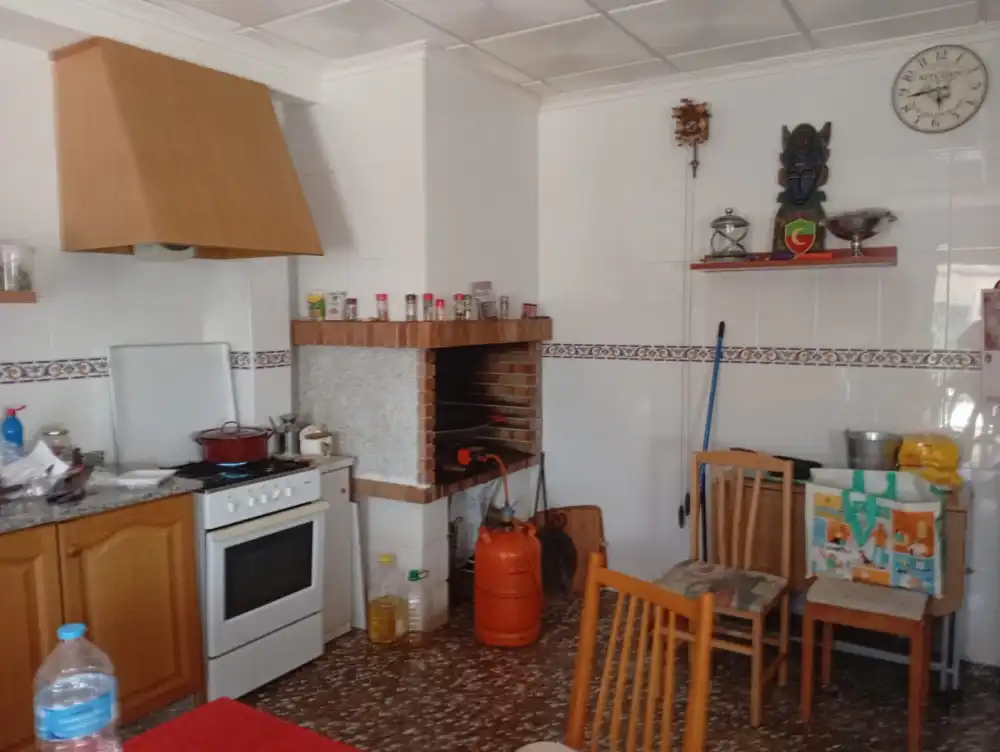 Cocina de Casa o chalet en venta en Salinas