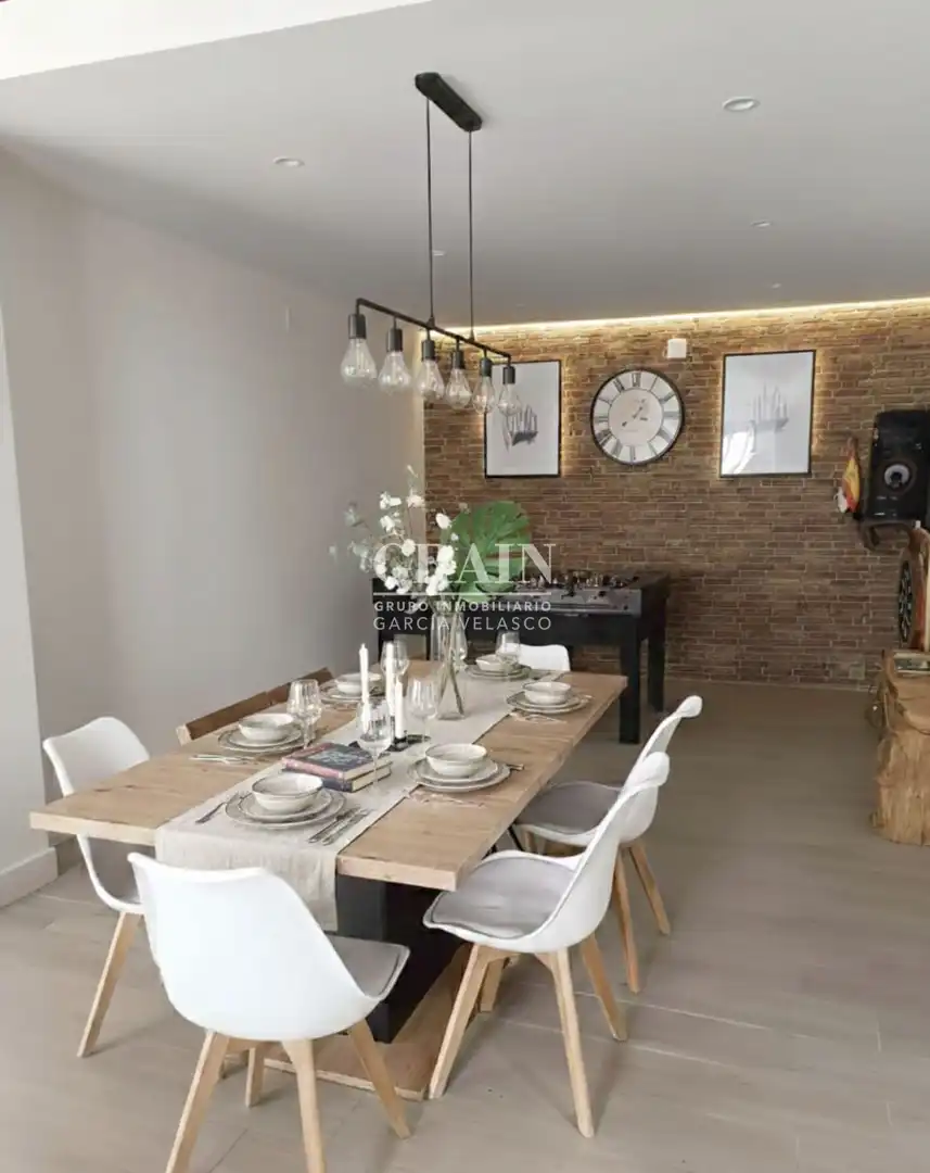 Dining room of Detached homes for sale in Albacete  with Heating, Terrace and Swimming Pool