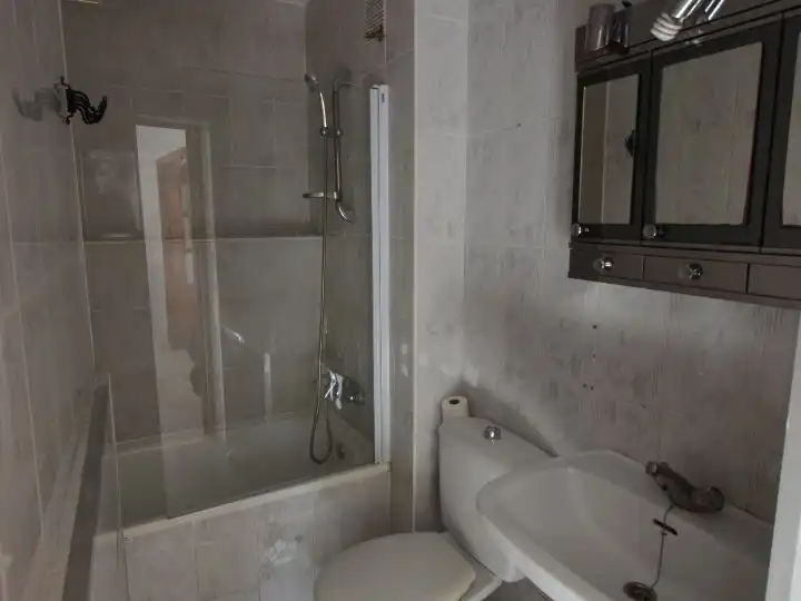 Baño de Casa o chalet en venta en Benalmádena con Aire acondicionado, Terraza y Balcón