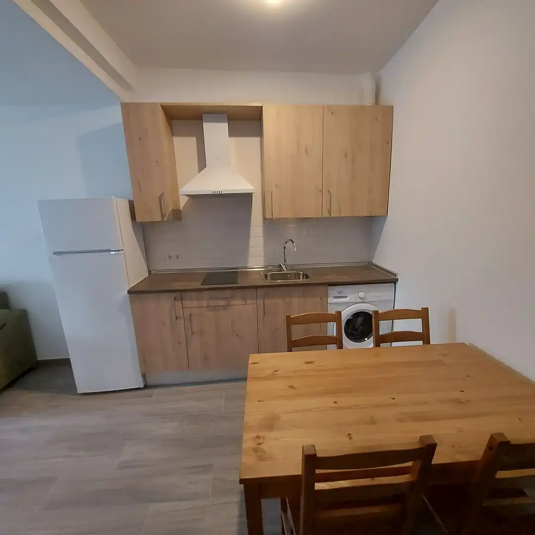 Kitchen of Flat for rent in Ávila  with Heating and Furnished