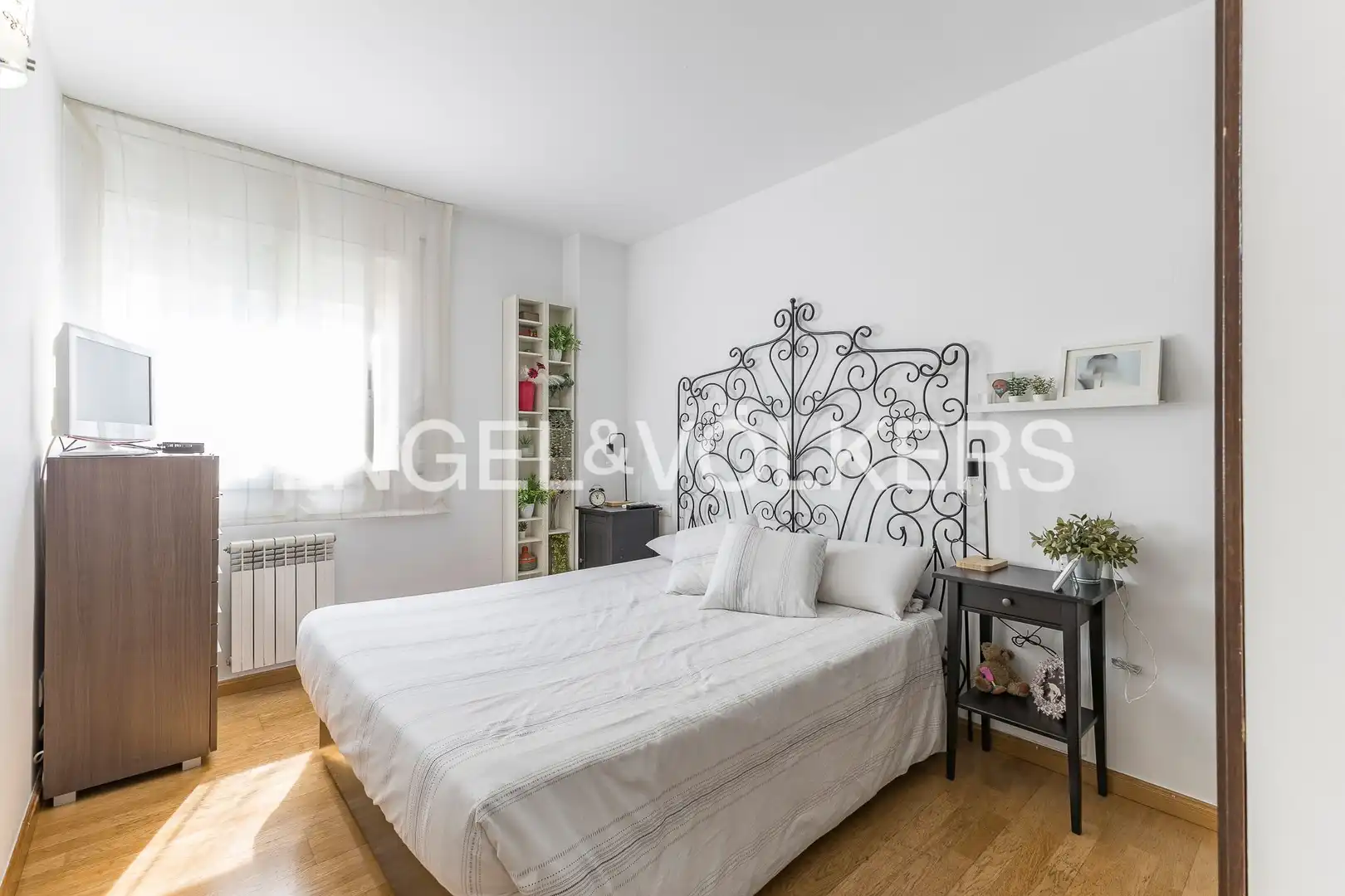 Bedroom of Flat for rent in Sant Feliu de Llobregat  with Heating, Furnished and Balcony
