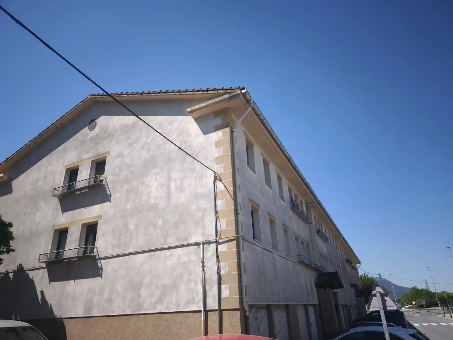Vista exterior de Pis en venda en Olazti / Olazagutía amb Balcó