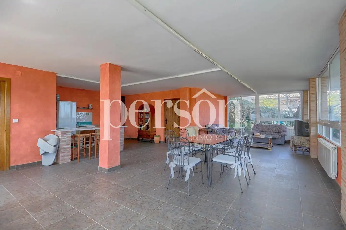 Terraza de Casa o chalet en venta en Alzira con Jardín privado, Terraza y Piscina