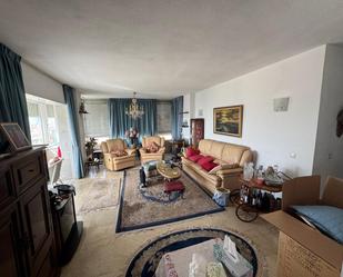 Living room of Flat for sale in Marbella  with Furnished and Community pool
