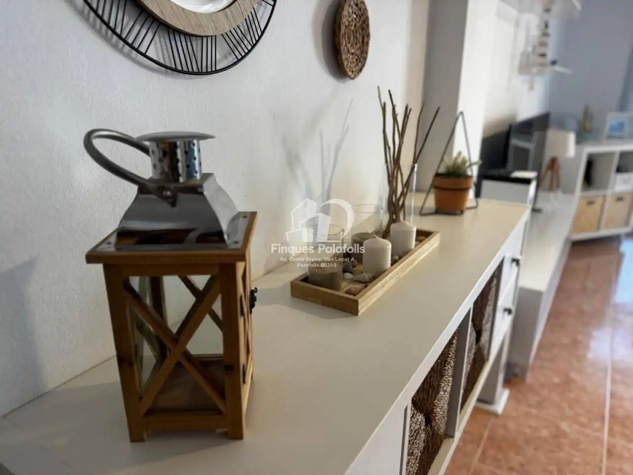 Living room of Flat for sale in Malgrat de Mar  with Heating, Terrace and Alarm