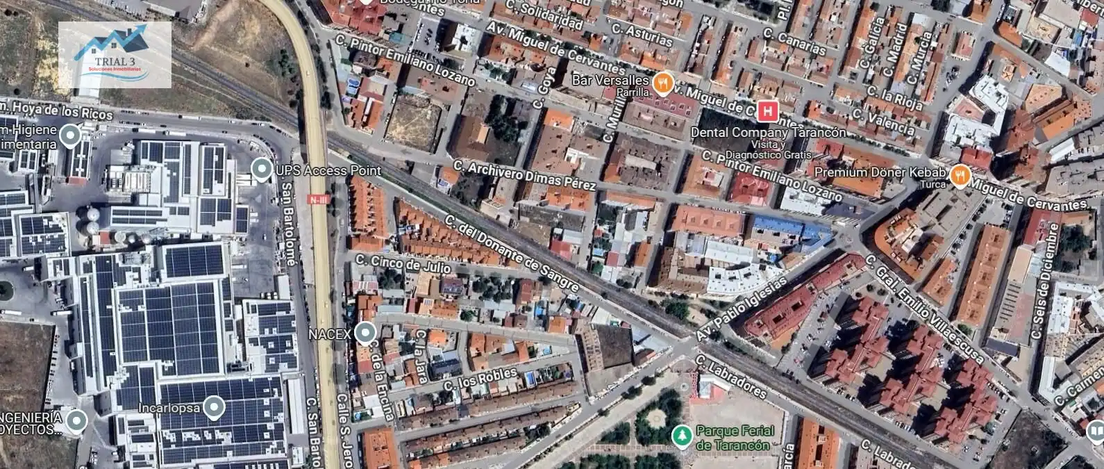 Piso en venta en Calle ARCHIVERO DIMAS PEREZ, Tarancón