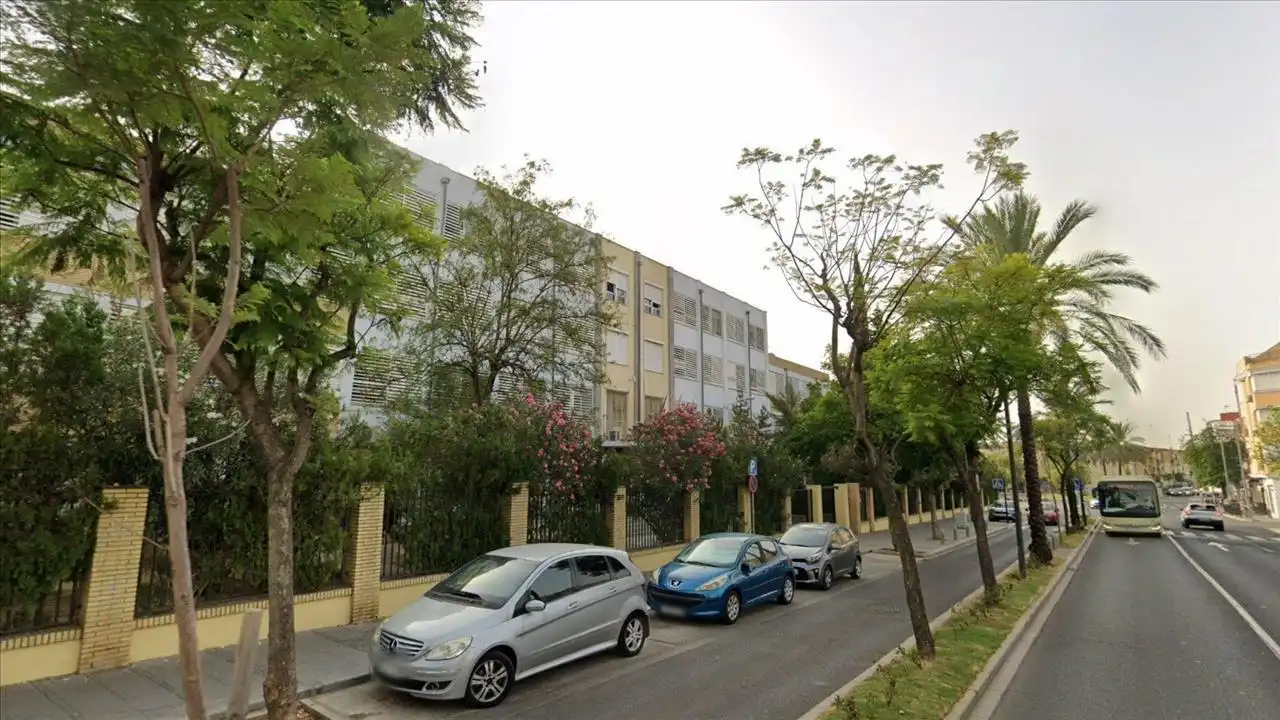 Vista exterior de Planta baja en venta en Alcalá de Guadaira con Terraza