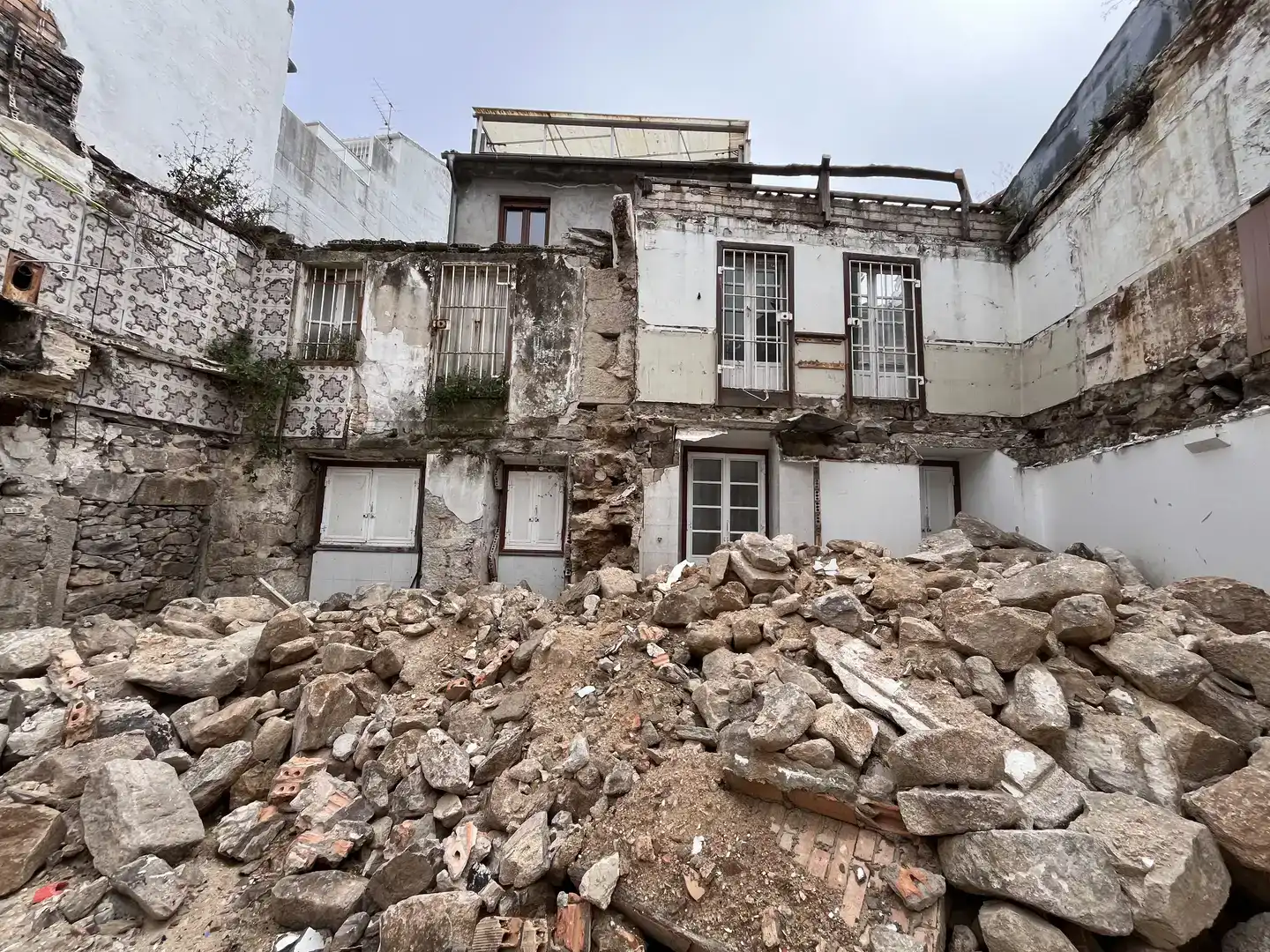 Vista exterior de Piso en venta en Baiona