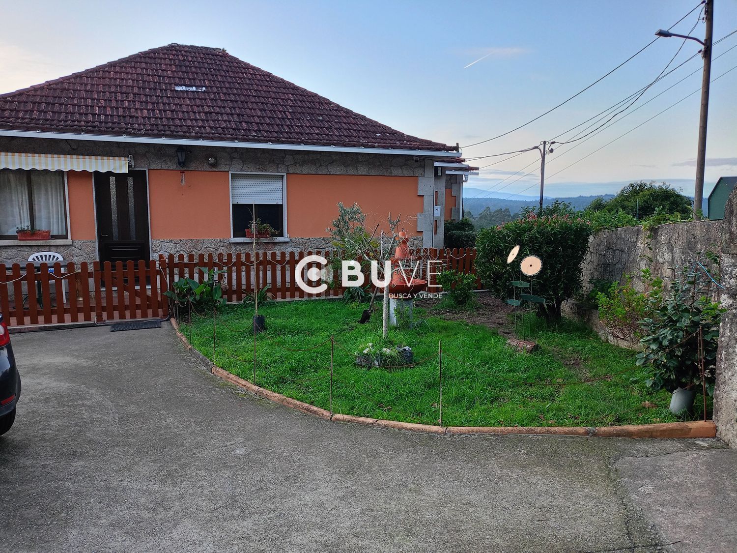 House or chalet for sale in Moraña  with Heating, Private garden and Parquet flooring