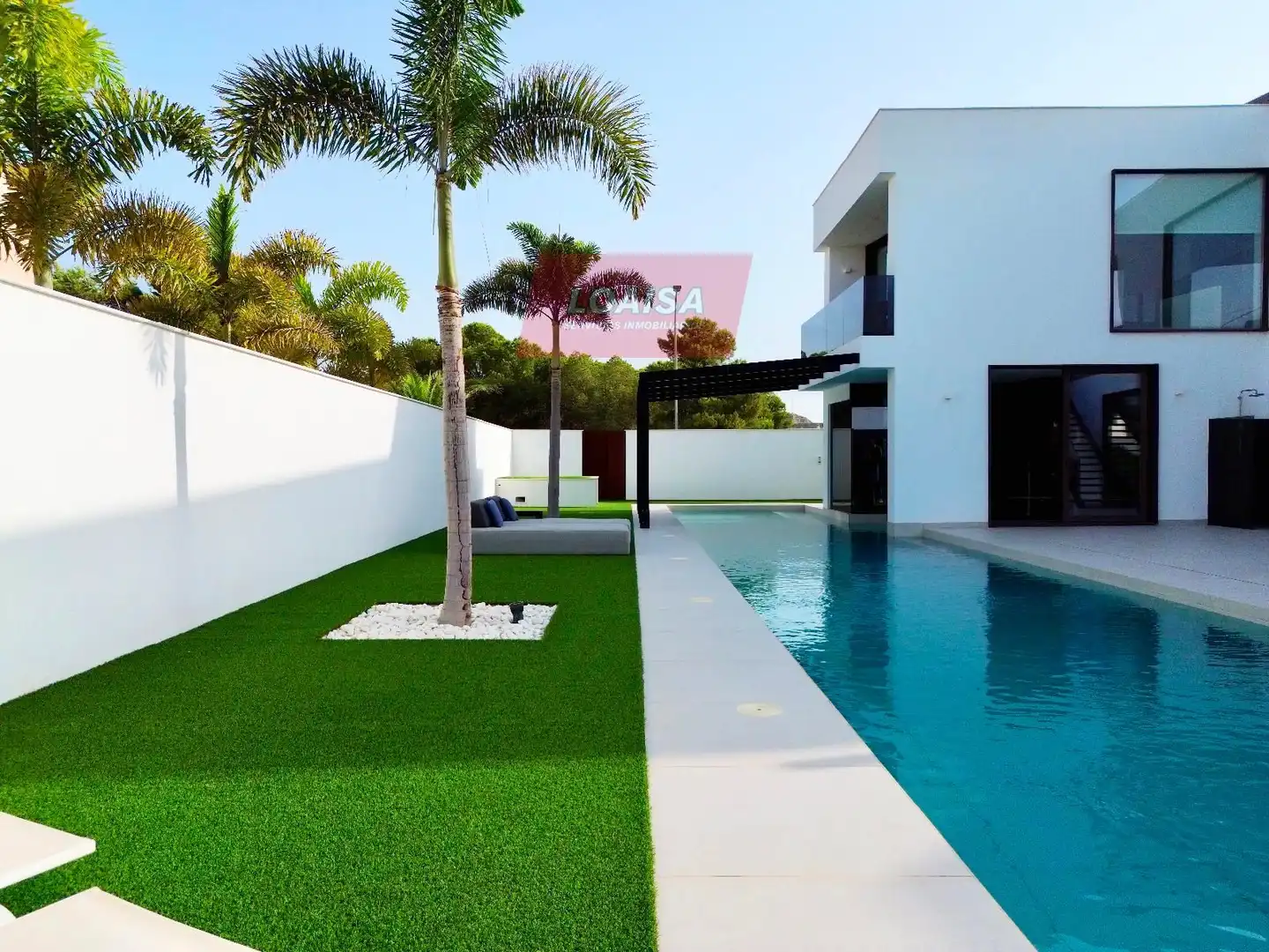Swimming pool of Houses for sale in Vera  with Air Conditioner, Heating and Terrace