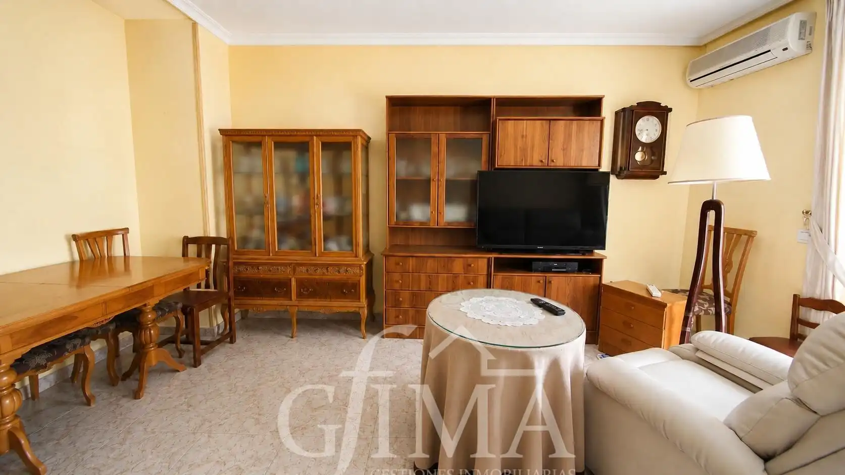Living room of Attic for sale in Tomelloso  with Heating, Terrace and Furnished