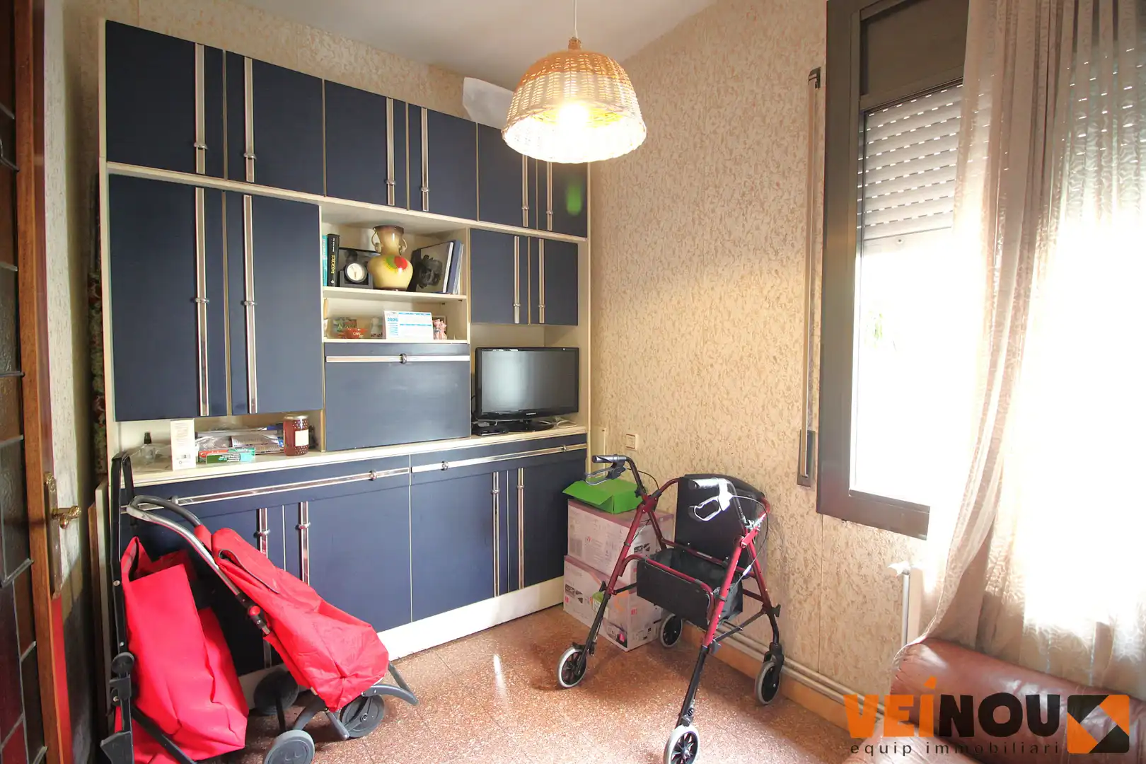 Kitchen of Flat for sale in Barcelona  with Heating and Balcony