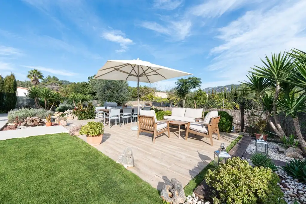 Terrassa de Casa o xalet en venda en Sa Pobla amb Aire condicionat i Piscina