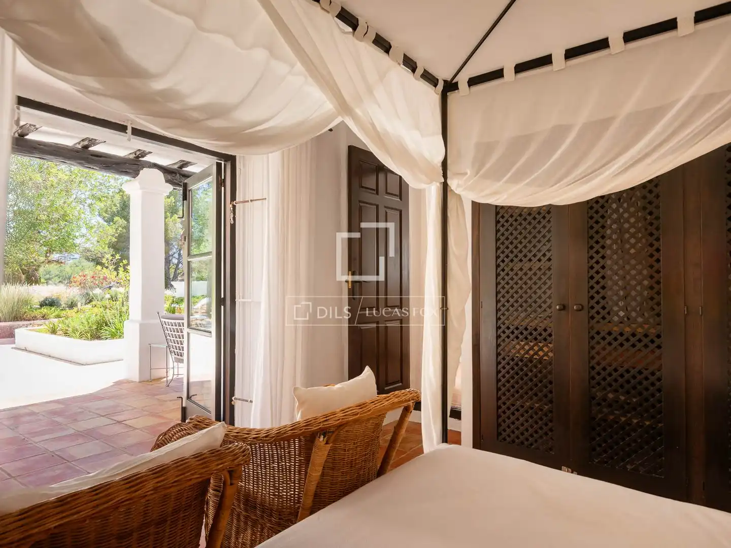 Bedroom of Country homes for sale in Santa Eulària des Riu  with Furnished