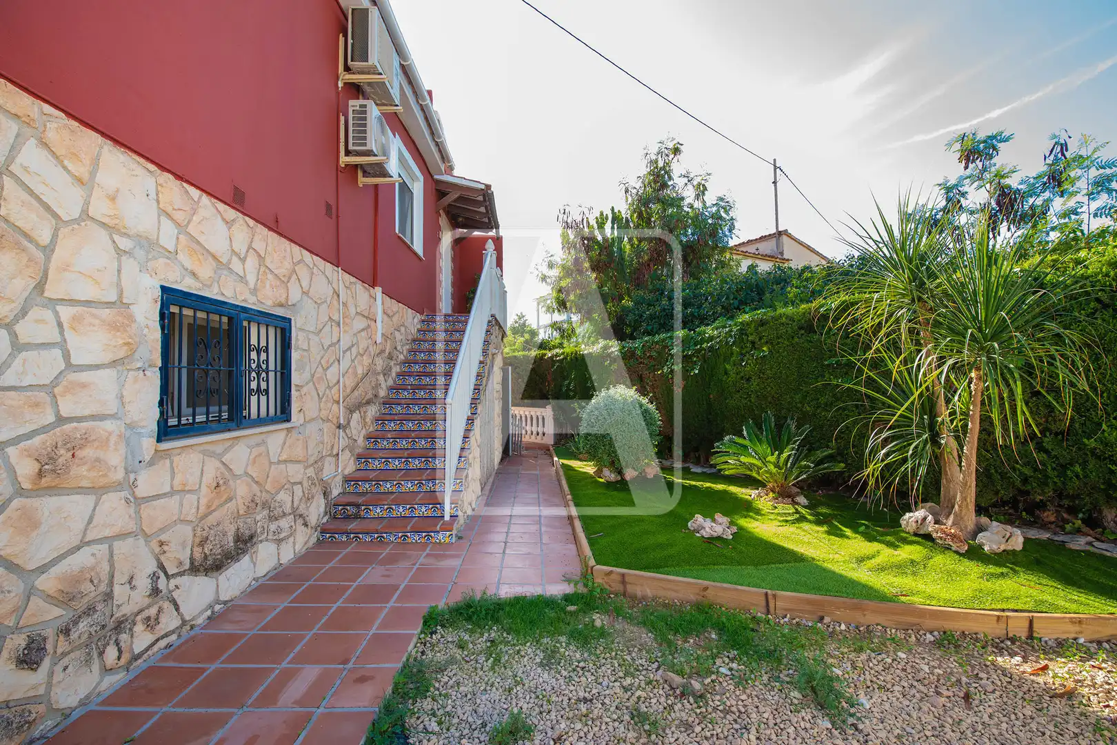Jardí de Casa o xalet en venda en Calpe / Calp amb Aire condicionat, Calefacció i Jardí privat
