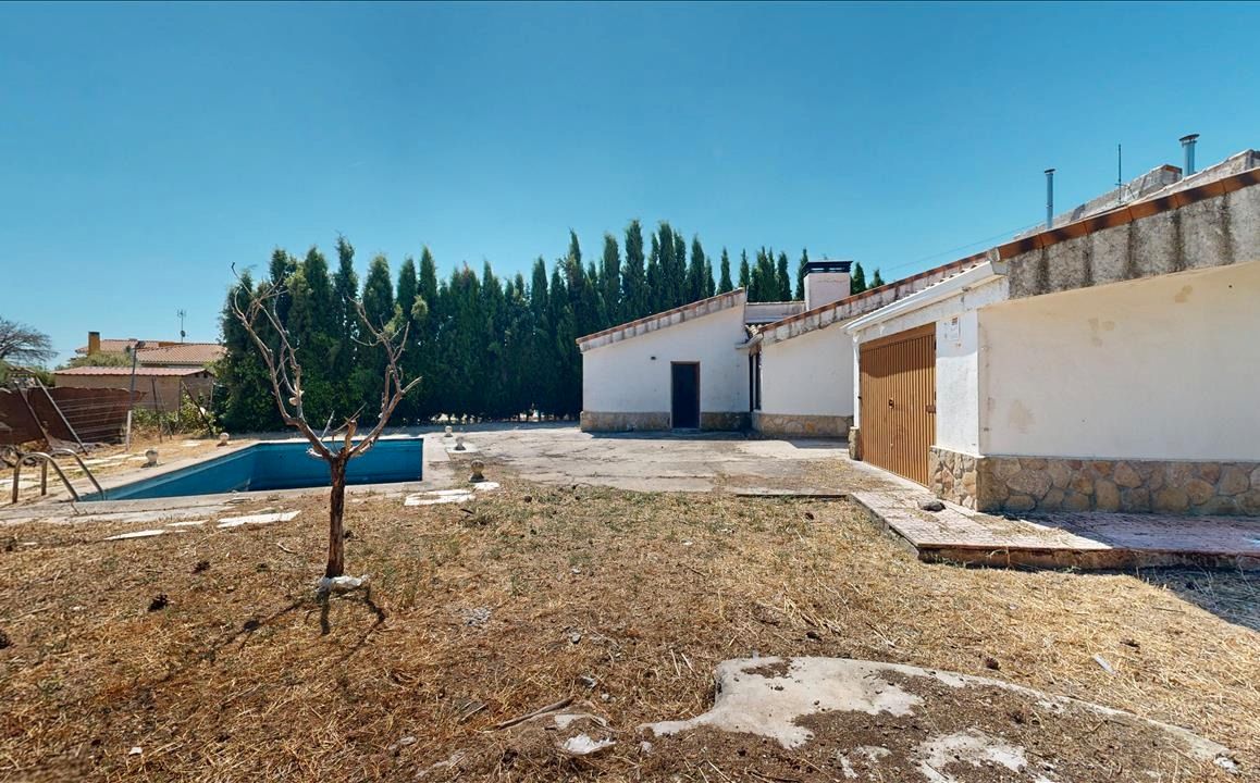 Garden of House or chalet for sale in Nuevo Baztán  with Terrace, Storage room and Swimming Pool