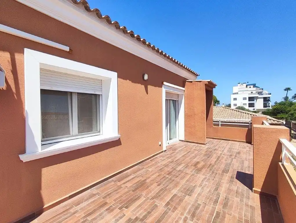 Terrace of Houses for sale in Dénia  with Air Conditioner, Heating and Private garden
