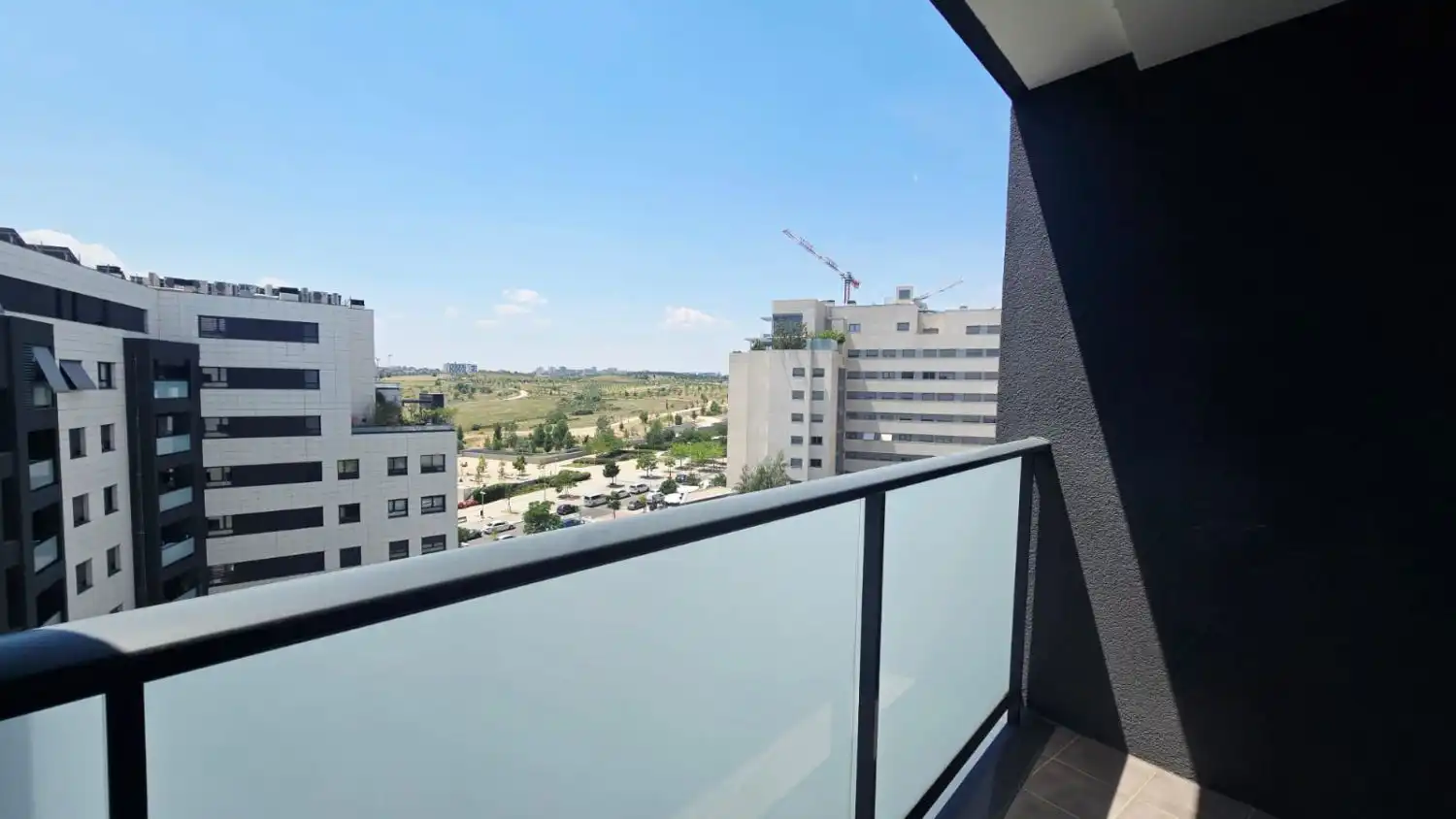 Terraza de Ático de alquiler en Madrid con Aire acondicionado, Calefacción y Terraza
