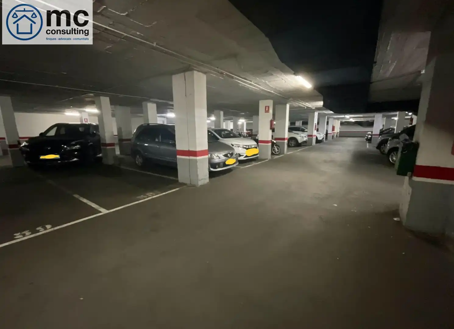 Parkplatz von Garage zur Miete in Barcelona
