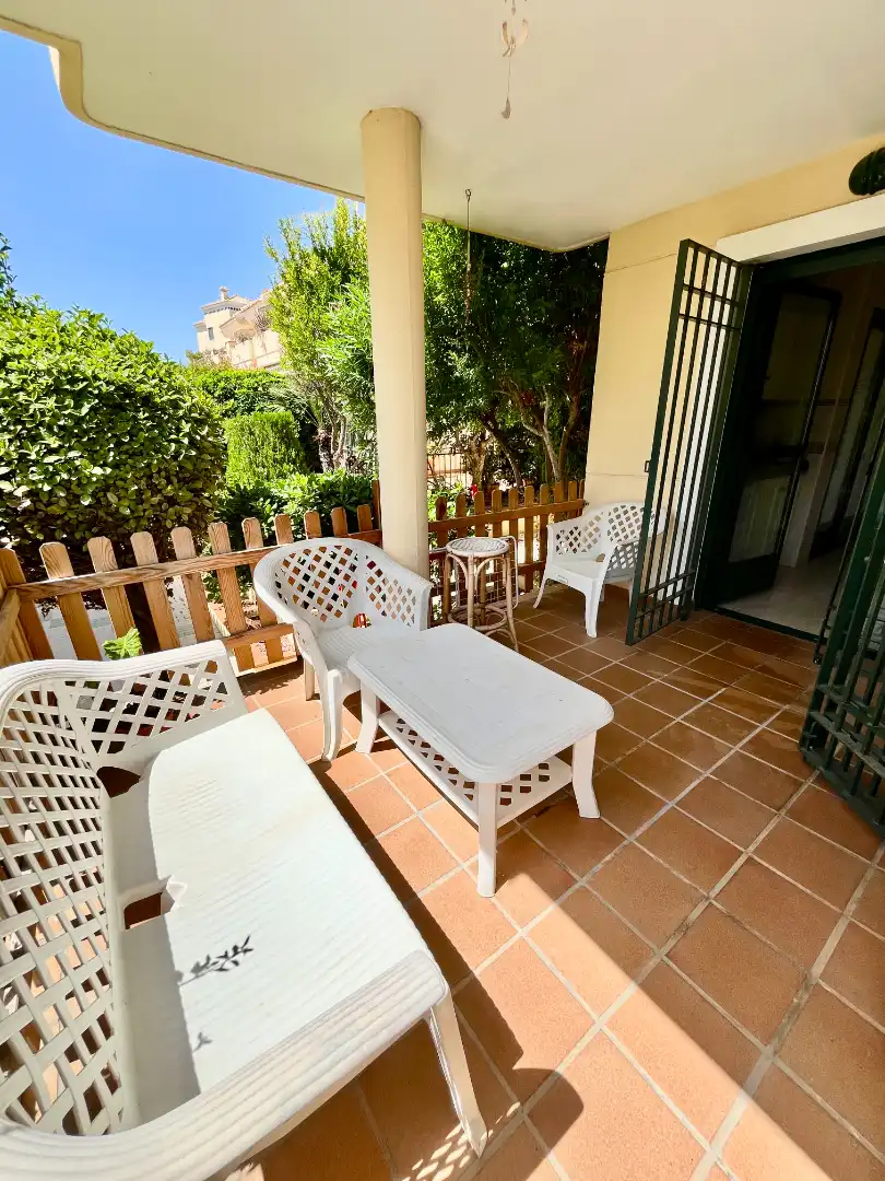 Terrassa de Apartament en venda en Orihuela amb Aire condicionat, Jardí privat i Terrassa