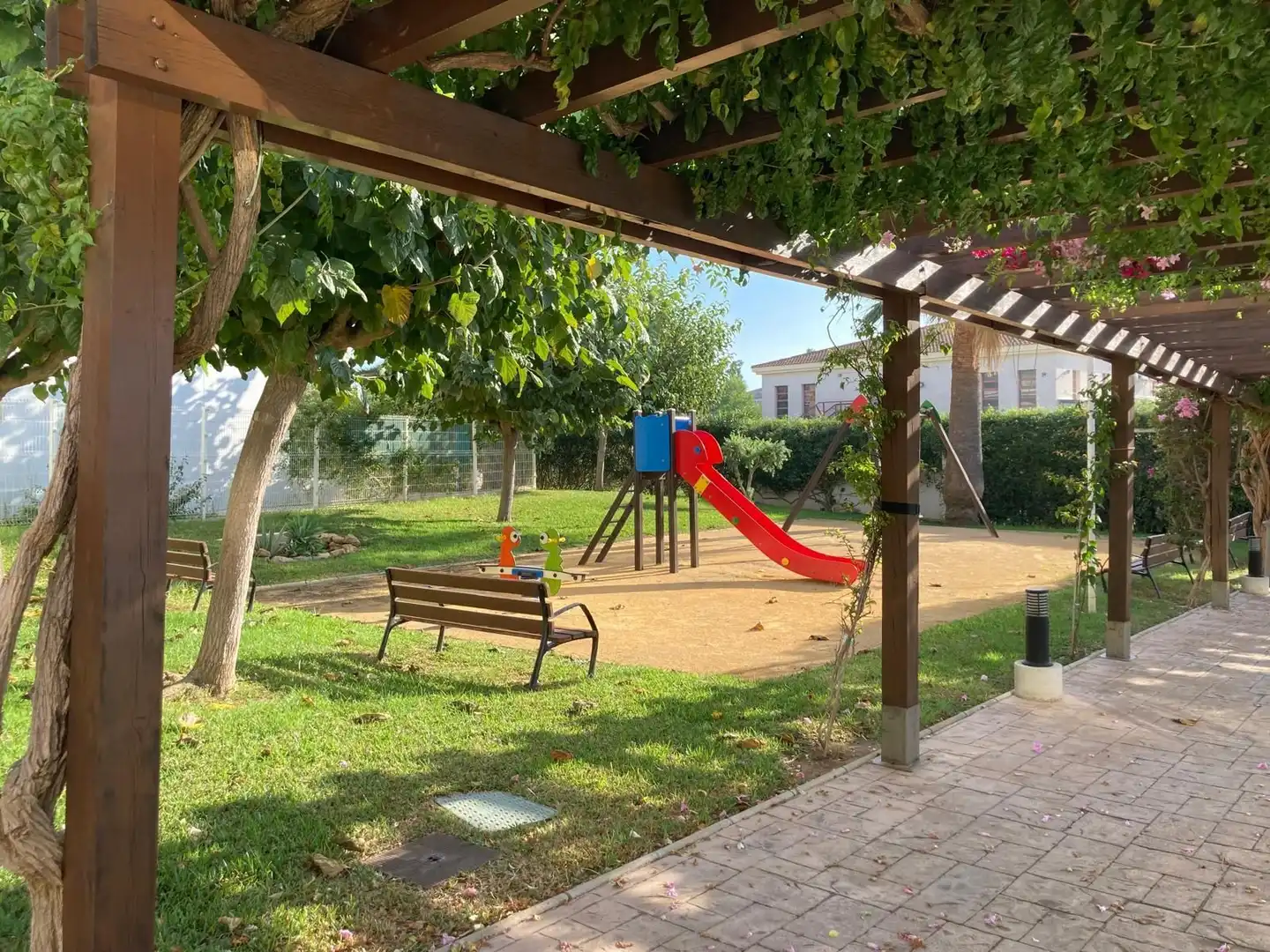 Jardí de Apartament en venda en Dénia amb Aire condicionat, Calefacció i Terrassa