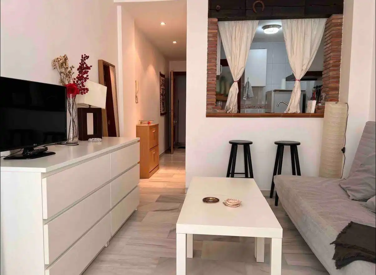 Schlafzimmer von Wohnungen zum Verkauf in Rincón de la Victoria mit Klimaanlage, Terrasse und Möbliert