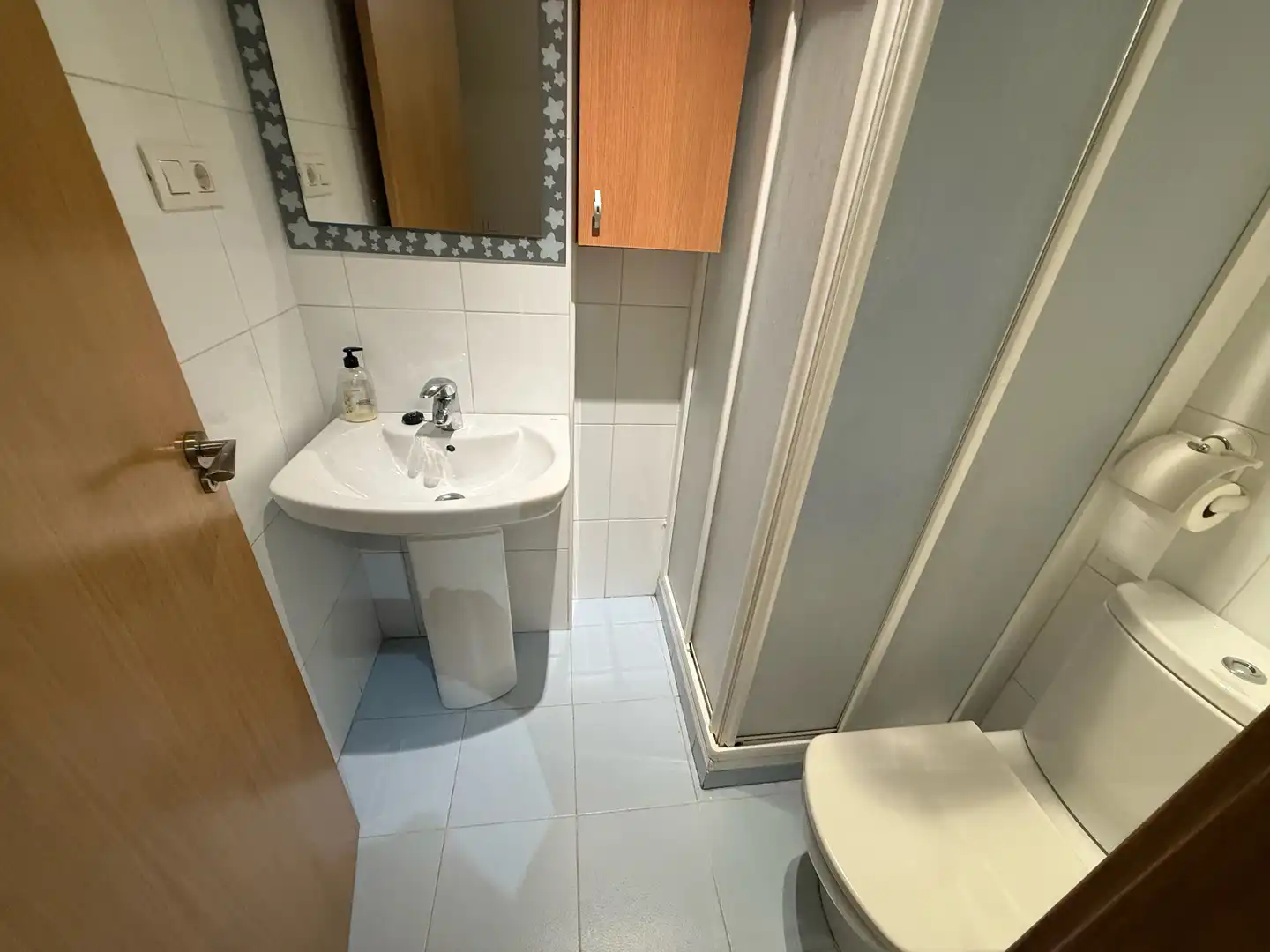 Baño de Apartamento en venta en León Capital  con Calefacción, Parquet y Terraza